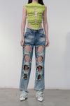 RUI Ripped Jeans RSS23WV10 Blue denim denim blue